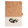 Cork And Heathered Fabric Hardcover Journal 5.5" X 8.25" Thumbnail