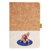 Cork And Heathered Fabric Hardcover Journal 5.5" X 8.25" Thumbnail