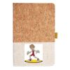 Cork And Heathered Fabric Hardcover Journal 5.5" X 8.25" Thumbnail