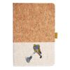 Cork And Heathered Fabric Hardcover Journal 5.5" X 8.25" Thumbnail