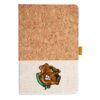 Cork And Heathered Fabric Hardcover Journal 5.5" X 8.25" Thumbnail