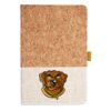 Cork And Heathered Fabric Hardcover Journal 5.5" X 8.25" Thumbnail