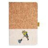 Cork And Heathered Fabric Hardcover Journal 5.5" X 8.25" Thumbnail
