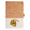 Cork And Heathered Fabric Hardcover Journal 5.5" X 8.25" Thumbnail