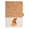 Cork And Heathered Fabric Hardcover Journal 5.5" X 8.25" Thumbnail