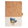 Cork And Heathered Fabric Hardcover Journal 5.5" X 8.25" Thumbnail