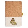 Cork And Heathered Fabric Hardcover Journal 5.5" X 8.25" Thumbnail