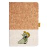 Cork And Heathered Fabric Hardcover Journal 5.5" X 8.25" Thumbnail