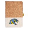 Cork And Heathered Fabric Hardcover Journal 5.5" X 8.25" Thumbnail