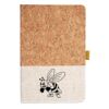 Cork And Heathered Fabric Hardcover Journal 5.5" X 8.25" Thumbnail