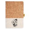 Cork And Heathered Fabric Hardcover Journal 5.5" X 8.25" Thumbnail