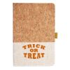 Cork And Heathered Fabric Hardcover Journal 5.5" X 8.25" Thumbnail