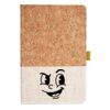 Cork And Heathered Fabric Hardcover Journal 5.5" X 8.25" Thumbnail